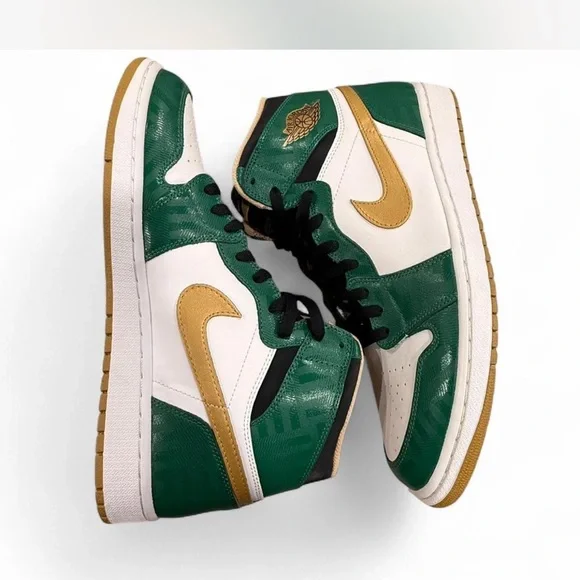 Air Jordan 1 Retro High OG ‘Celtics’ (2013) - Picture 1 of 6